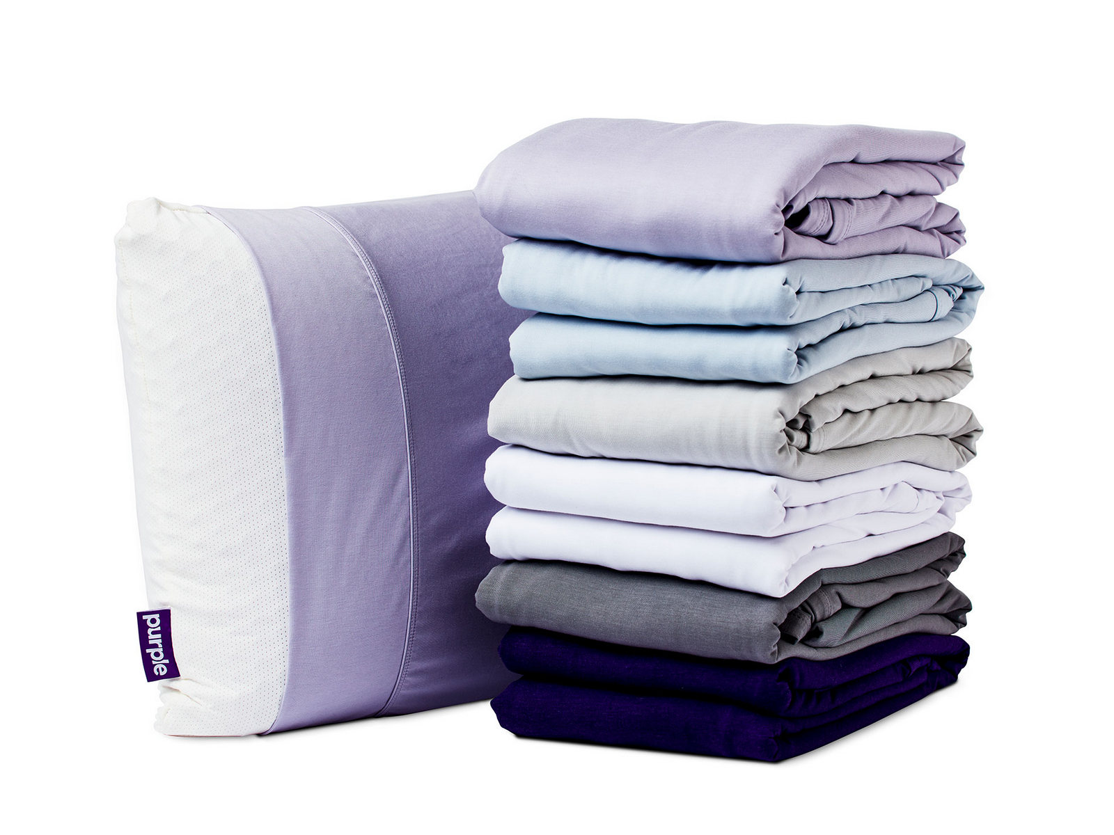 Purple Twin/Twin Extra Long SoftStretch Sheet Set | Mist